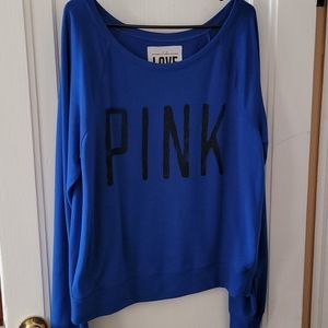 PINK sweatshirt!